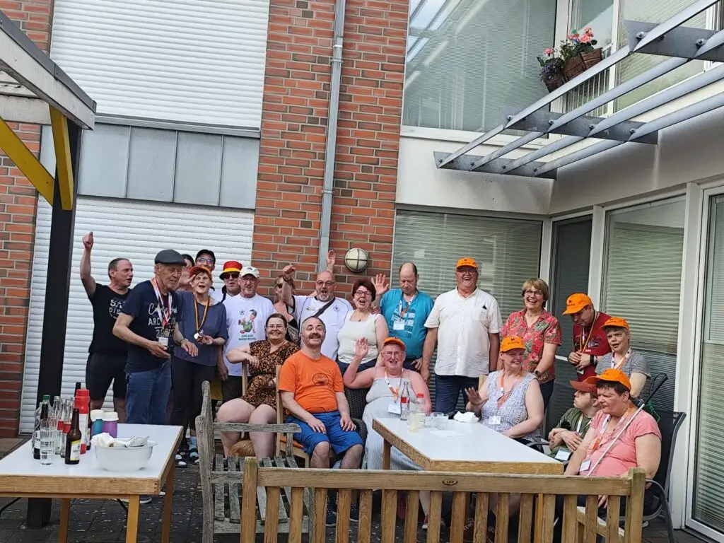 Besuch in Dinklage,  Wohnheim, Werder Wichtel und Bewohner 20.06.2026
