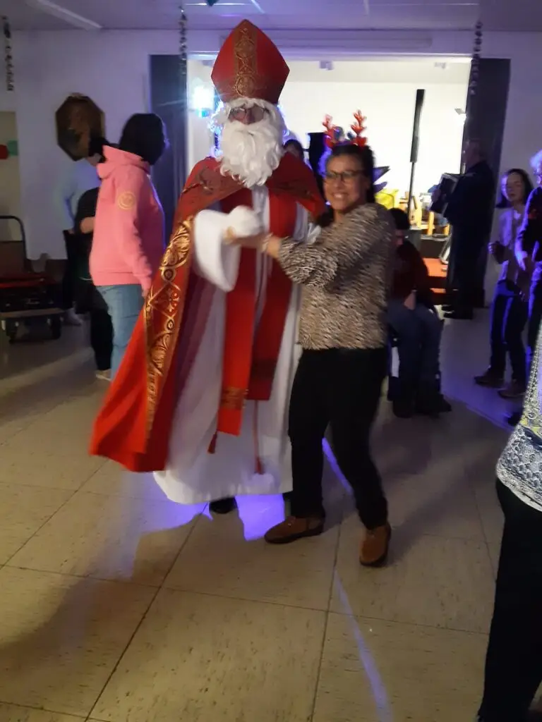 Nikolausfeier, Disko in Visbek 08.12.2024