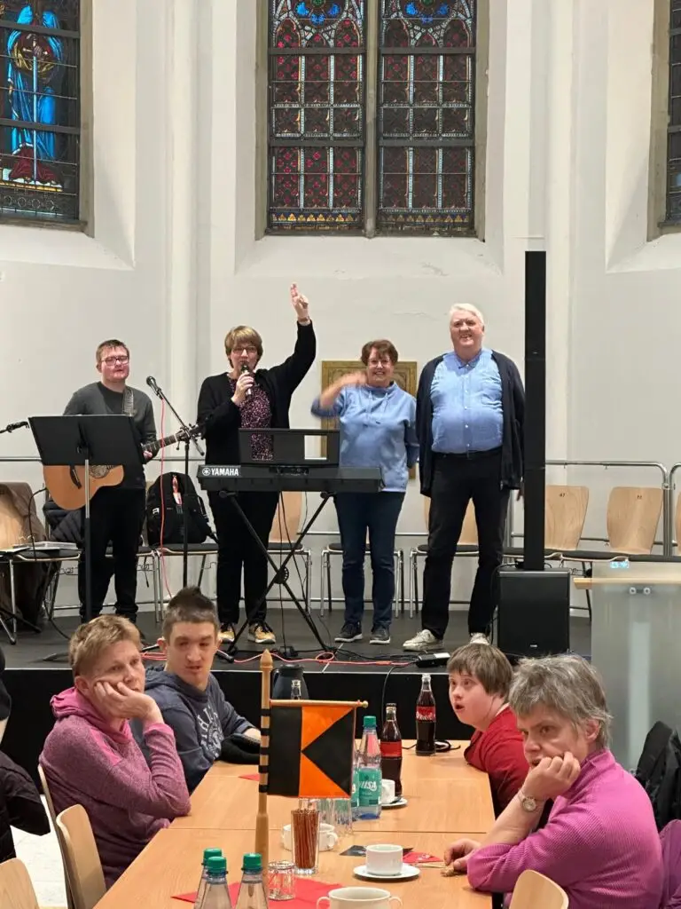 Vorstellung und Disko neue Bonifaz Gruppe 29.11.2024